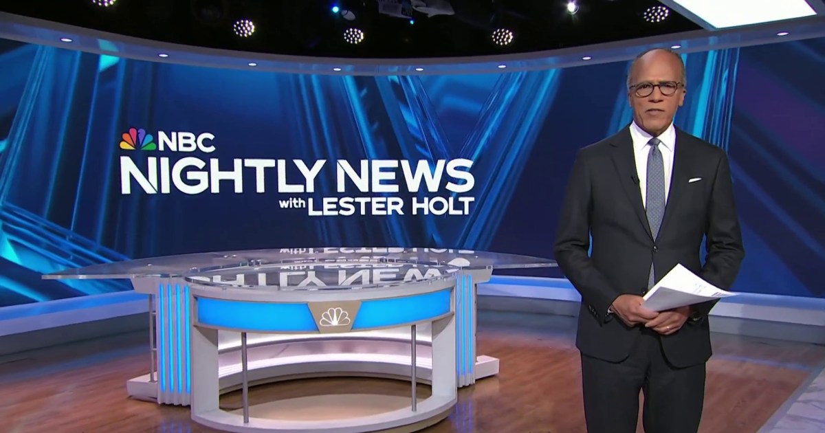 Nightly News Full Broadcast (April 4th)
