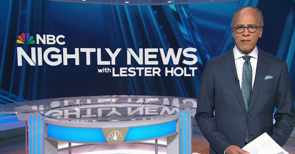 Nightly News Full Broadcast (April 9th)