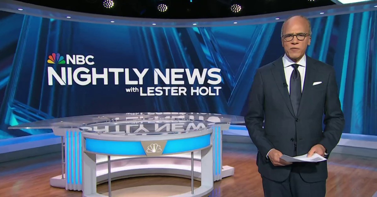 Nightly News Full Broadcast (April 10th)
