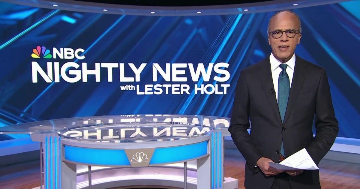 Nightly News Full Broadcast (April 11th)