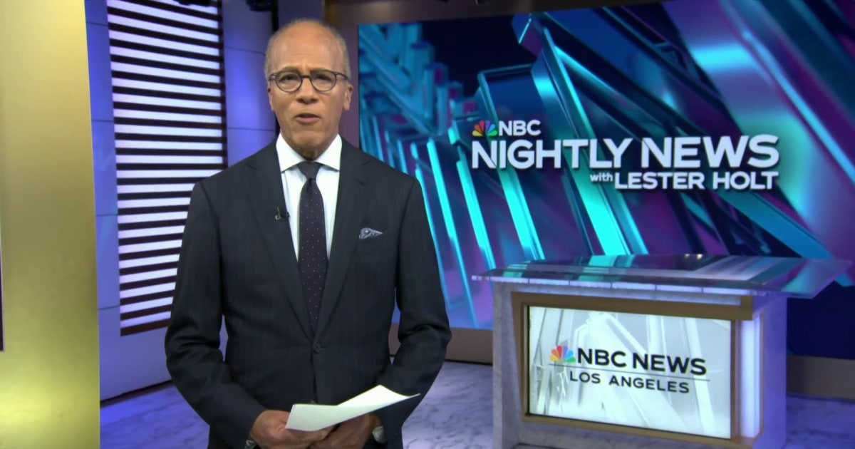 Nightly News Full Broadcast (April 16th)