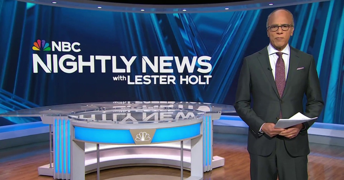 Nightly News Full Broadcast (April 22nd)