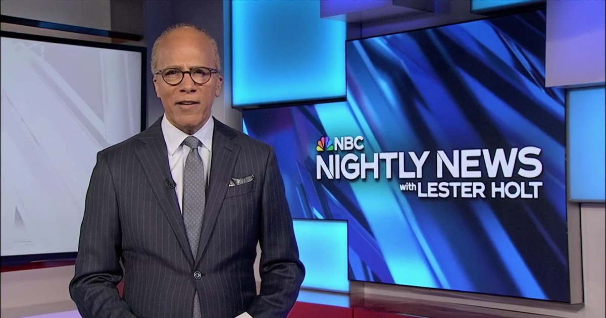 Nightly News Full Broadcast (April 23rd)