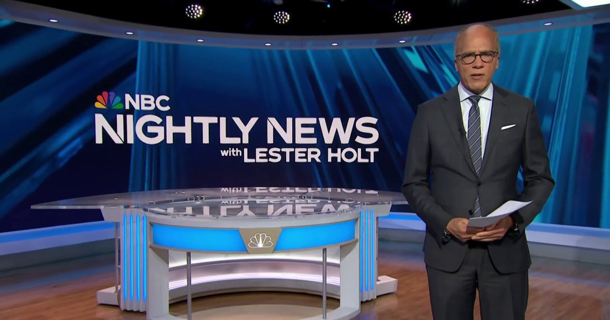 Nightly News Full Broadcast (April 29th)