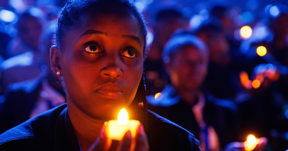 Candlelit vigil held to commemorate Rwandan genocide victims