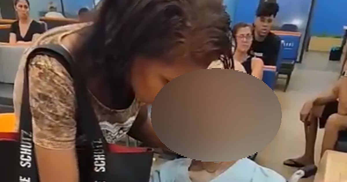 Video shows a Brazil woman trying to use a corpse to receive a bank loan