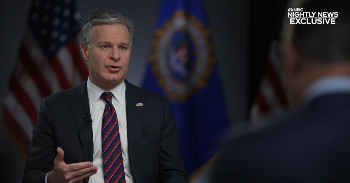 FBI director warns of three-part TikTok threat as Senate considers ban FBI director warns of three-part TikTok threat as Senate considers ban