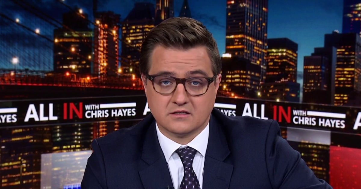 Watch All In With Chris Hayes Highlights: April 30