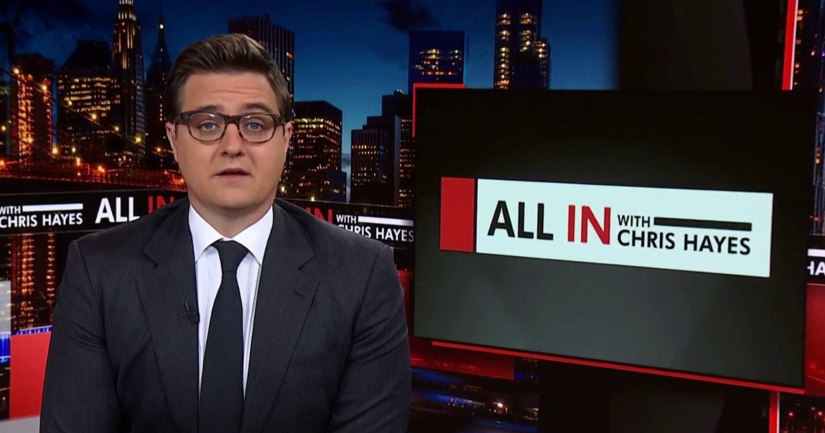 Watch All In With Chris Hayes Highlights: May 21