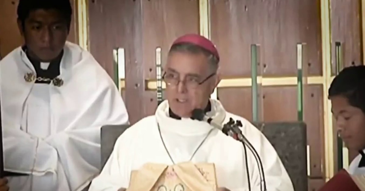 Abducted bishop who mediated between Mexican cartels, found and hospitalized 
