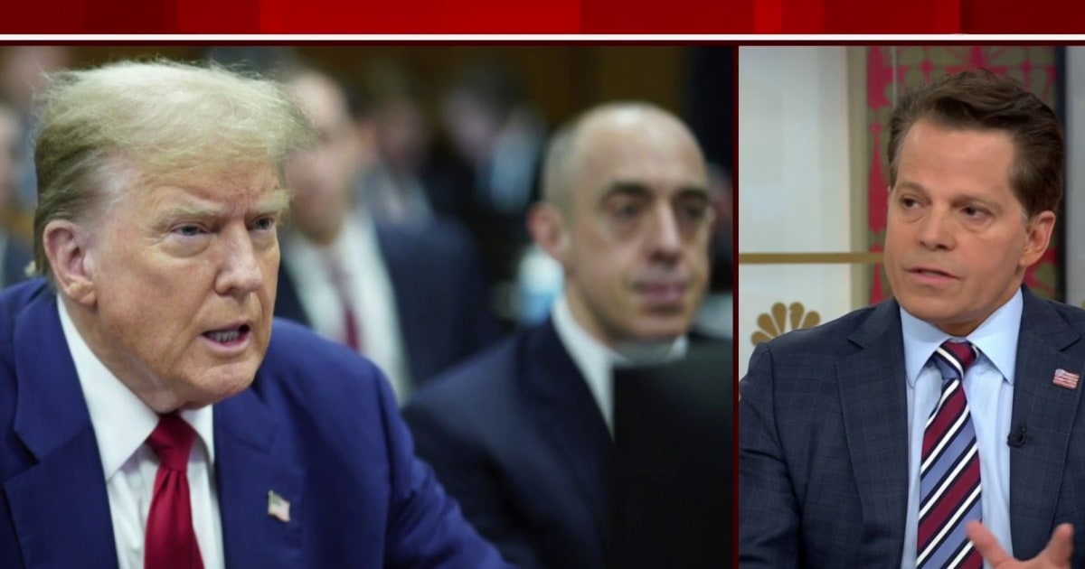 Scaramucci: Trump's family not showing up in court weighs on him - Vimarsana News