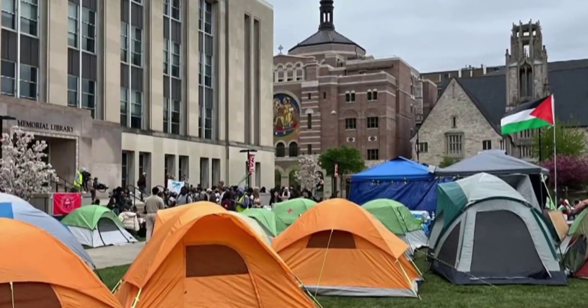 More than 2,000 arrests reported as campus protest crackdowns continue