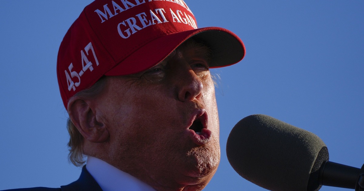 'That's a huge problem': Trump reloads his plan to deny election results