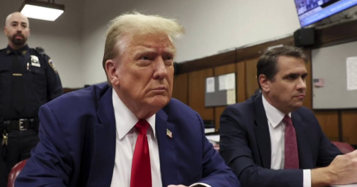 Trump Organization official who processed alleged hush money payments