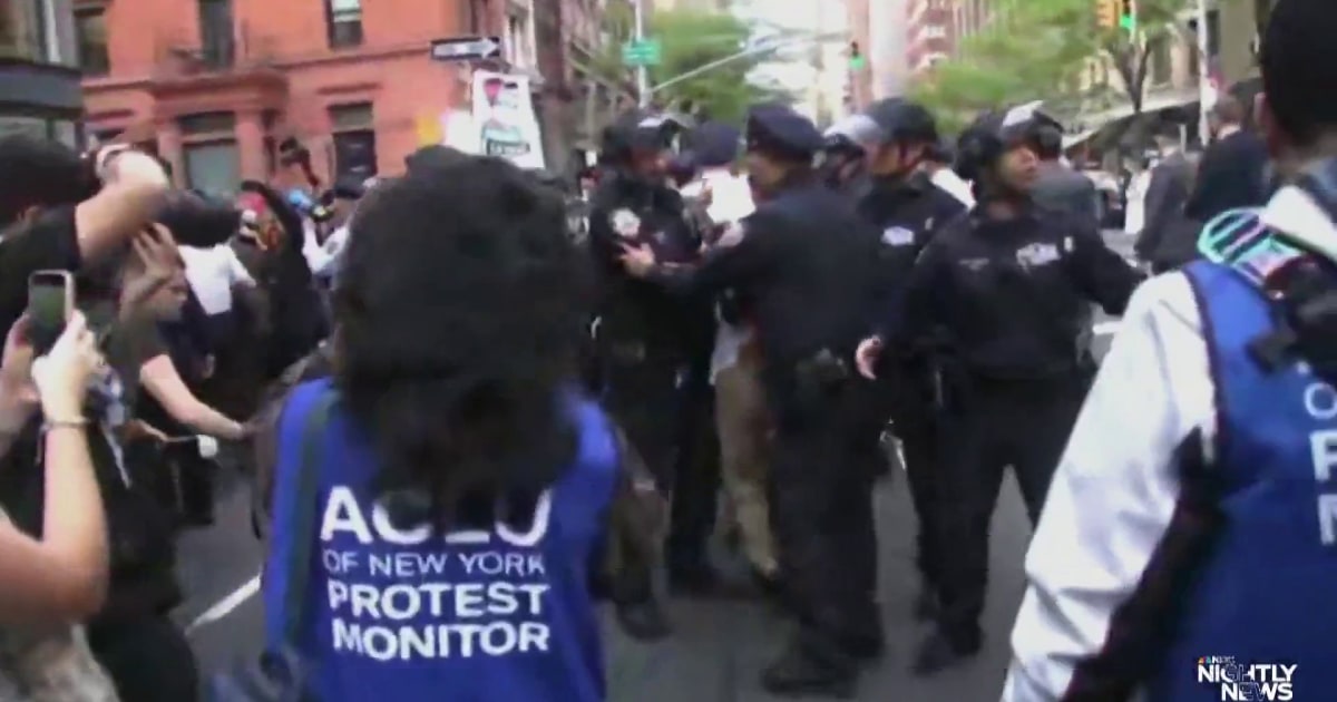 Columbia cancels main commencement amid pro-Palestinian protests