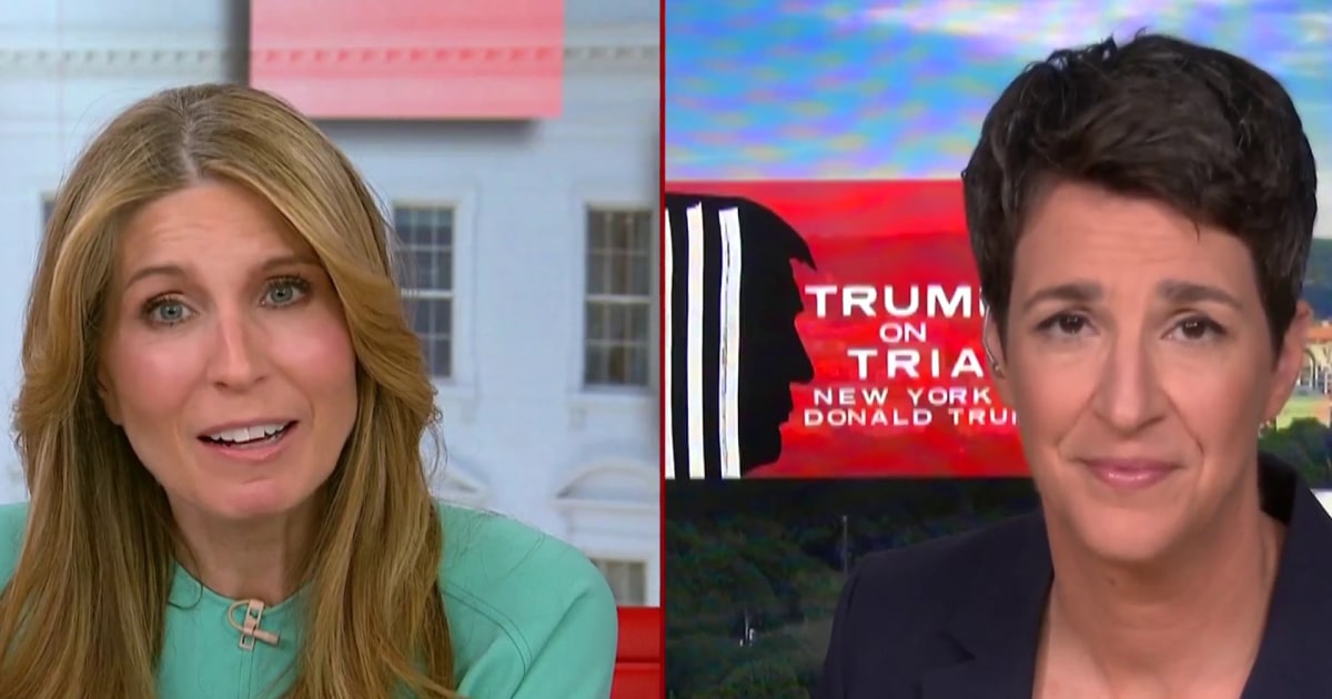 Artistic 'your Country Will Ultimately Get This Right': Rachel Maddow On How The U.s. Will Move On From The Trump Era Picture in 4K