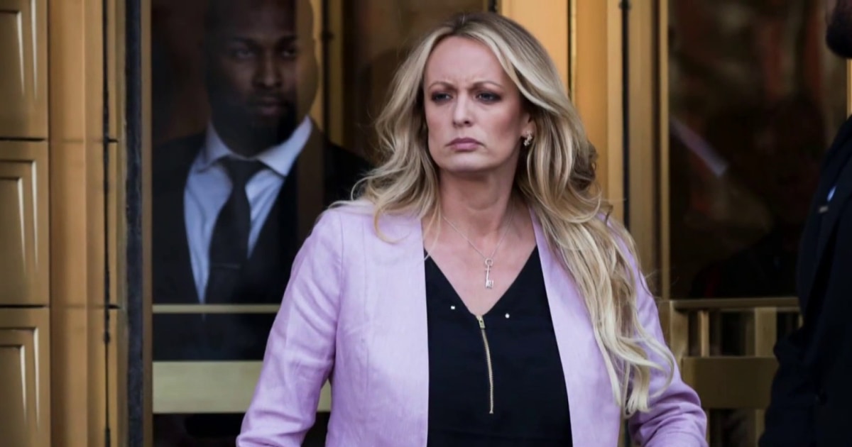 Stormy Daniels testifies about alleged sexual encounter with Trump