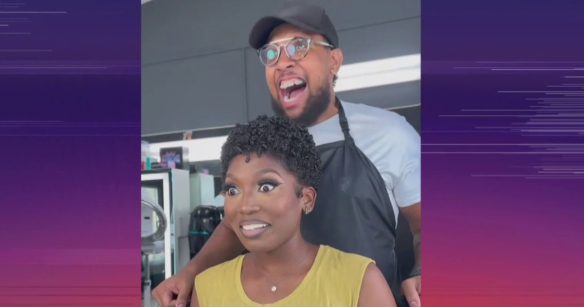 Un coiffeur trinidadien devient viral avec des vidéos de relooking