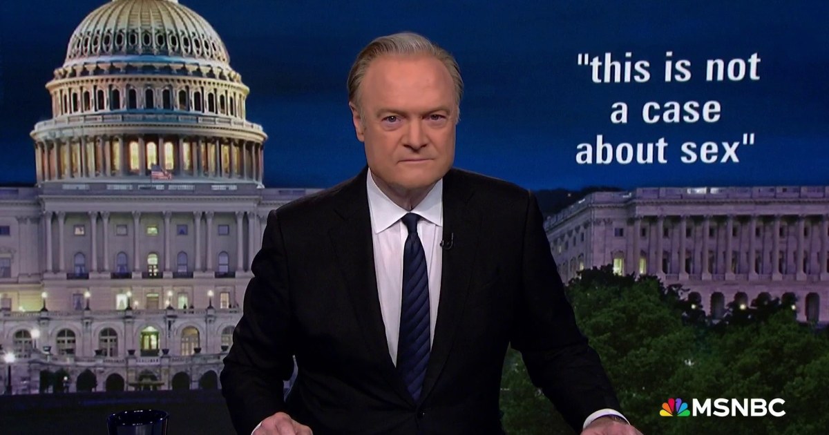 Lawrence: Why Trump's lawyer called him the 'orange turd' during Stormy testimony