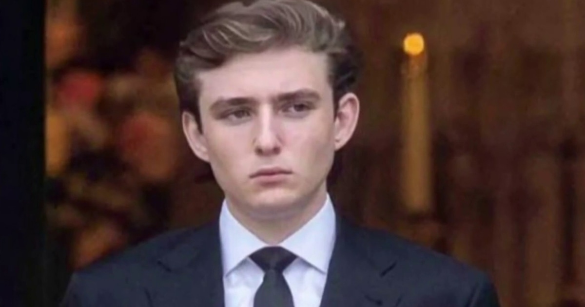 Barron Trump declines invitation to be delegate at Republican Convention