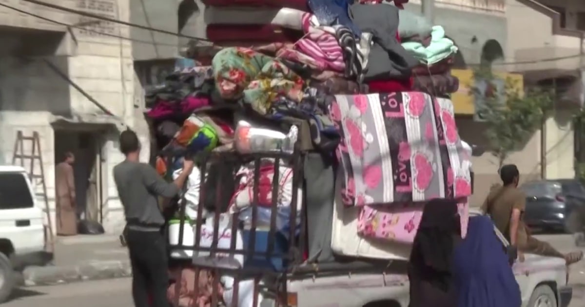 Latest Israeli evacuation order affects 400,000 people in Rafah