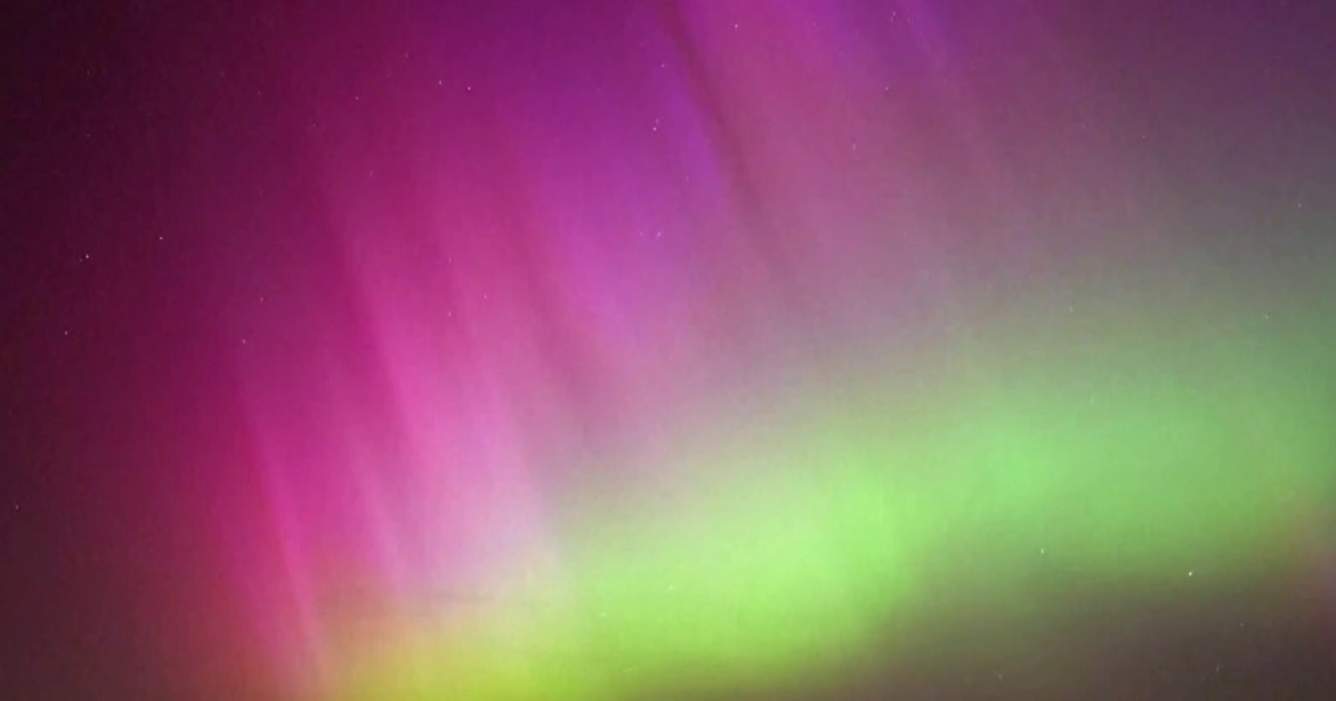 Northern lights visible across U.S., even reaching the deep south, due to solar storm