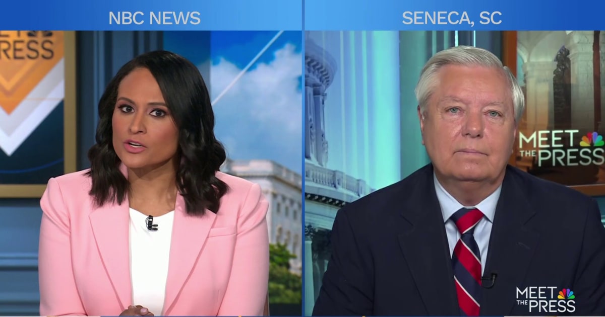 Sen. Lindsey Graham says he’ll accept 2024 election results ‘if there’s