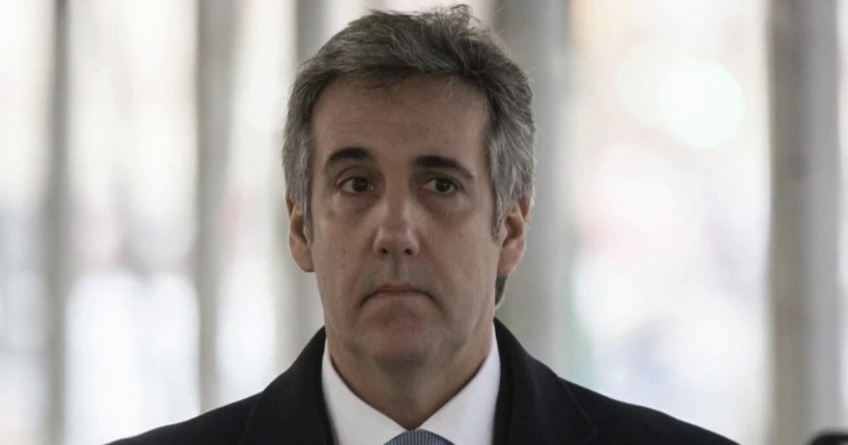 Michael Cohen set to testify as key witness in Trump hush money trial