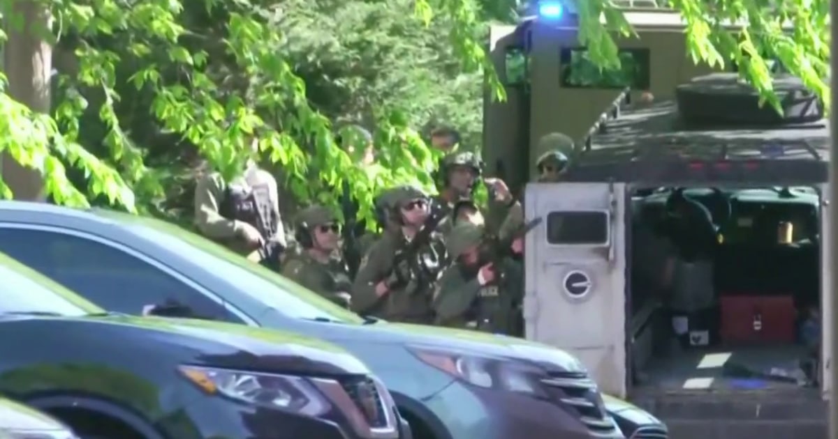Suspect who allegedly ‘ambushed,’ shot and killed a police officer Saturday found dead