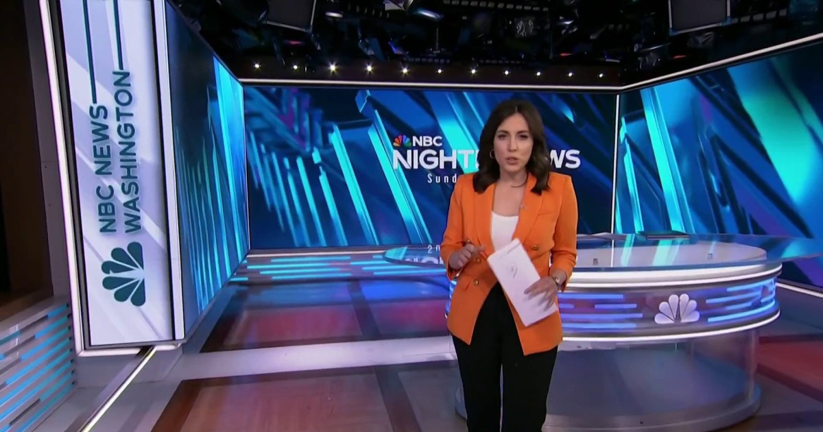 Nightly News Full Broadcast  