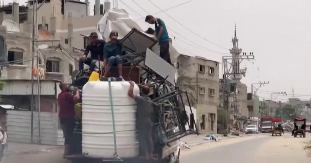 300 000 personnes fuient Rafah alors que les forces israéliennes encerclent la ville