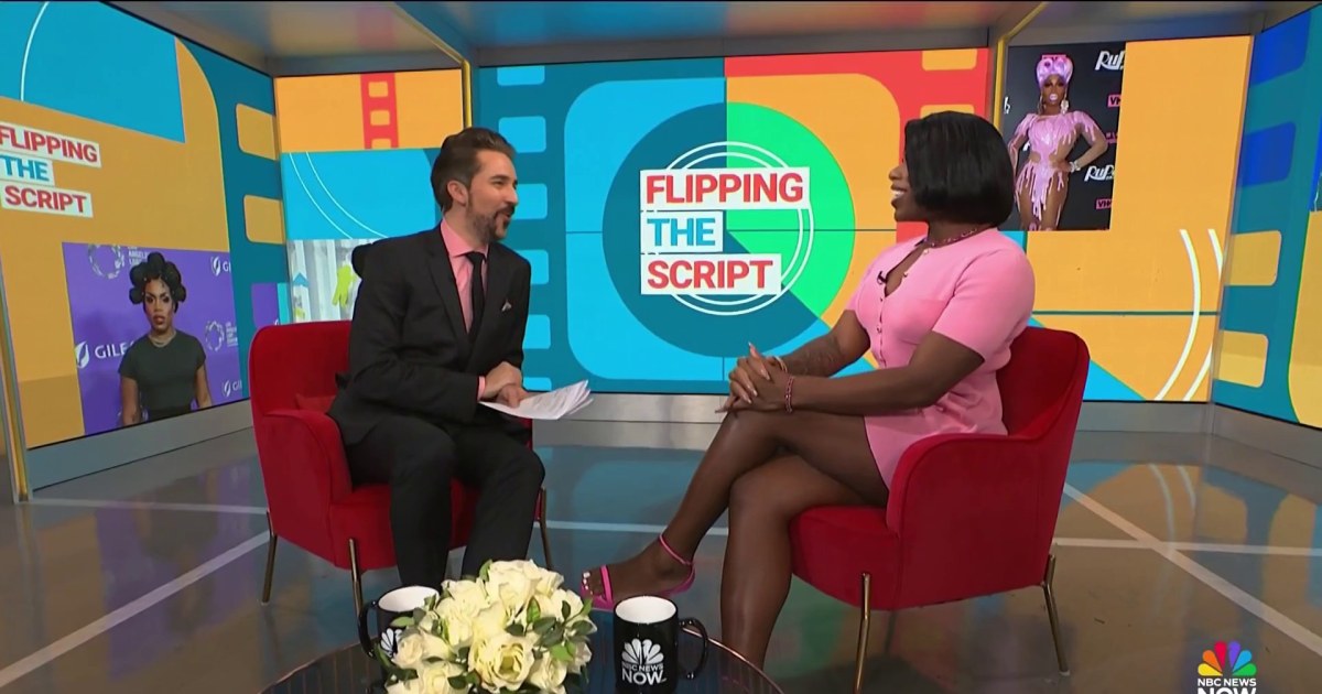 FLIPPING THE SCRIPT: Drag queen Monet X Change speaks about her new ...