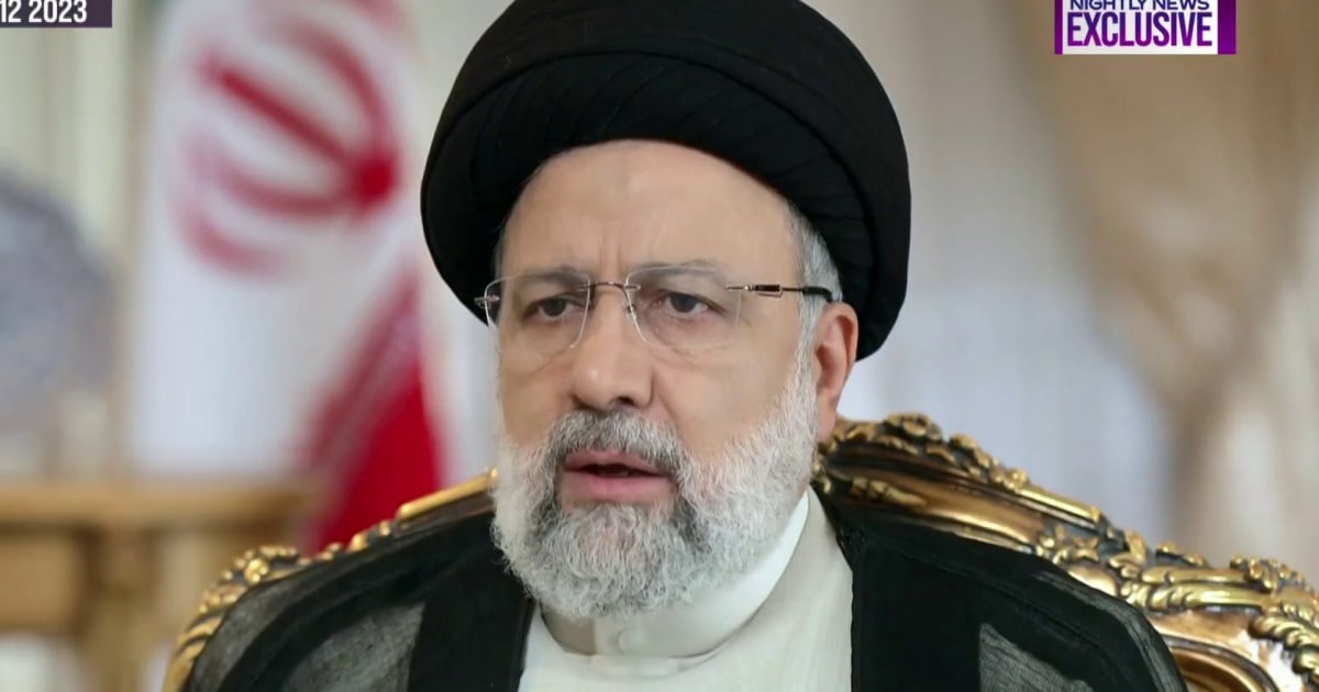 Les recherches du président iranien sont en cours après le crash d’un hélicoptère