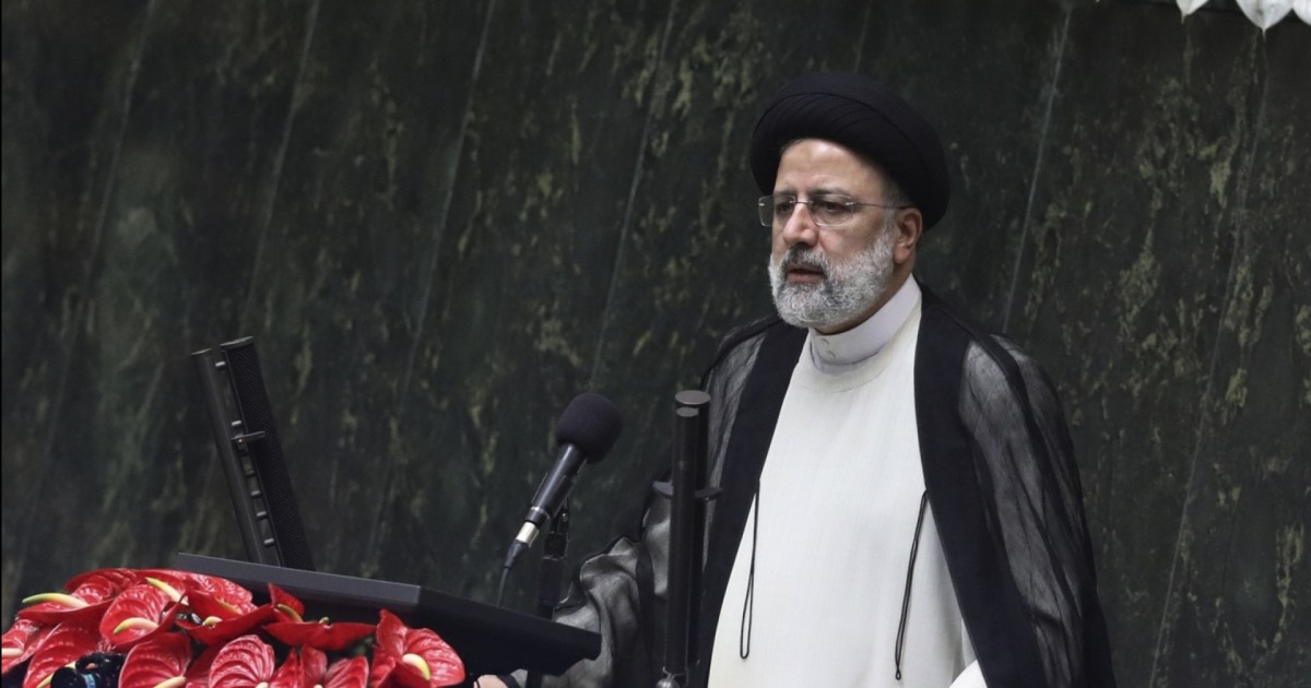 Five days of mourning declared after Iranian president's death