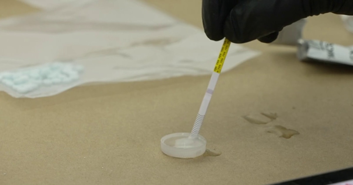 Despite testing, fentanyl is often undetected in illicit drugs