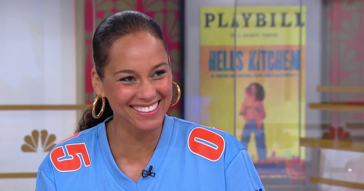 &lsquo;Follow your heart, your spirit&rsquo;: Alicia Keys&rsquo; advice for young dreamers