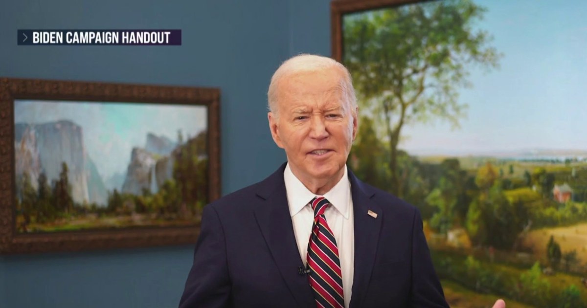 Biden lashes out at Trump for sharing video with language associated with Nazis