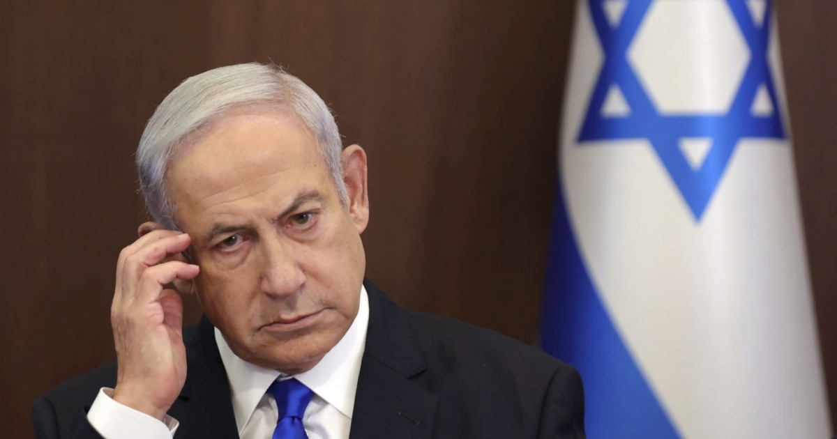 'We certainly were surprised': Netanyahu on whether he underestimated Hamas before Oct. 7