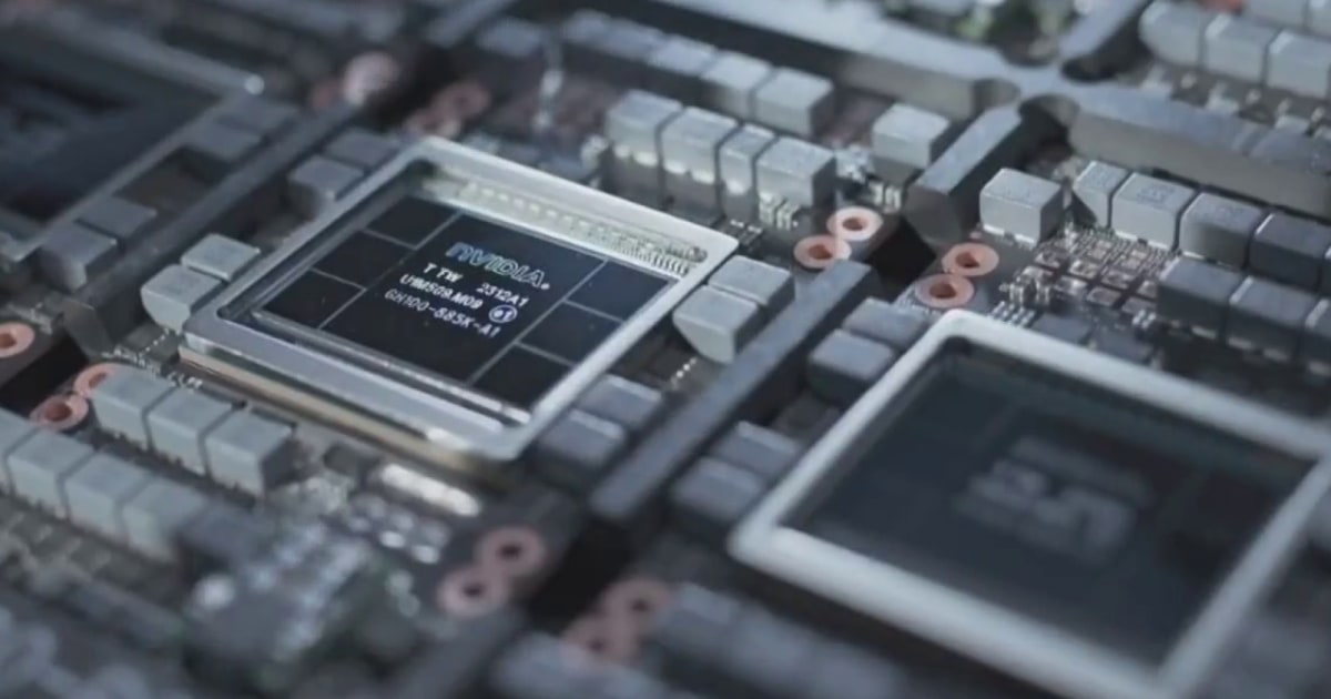 Amazing Nvidia Reports Earnings Beat As Ai Boom Pushes Data Center Revenue Up 75% Wallpaper for Desktop