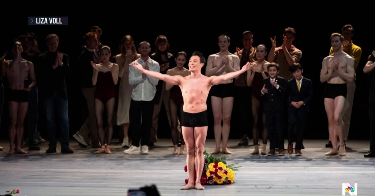 Trailblazing Vietnamese American ballet dancer retires Trailblazing Vietnamese American ballet dancer retires