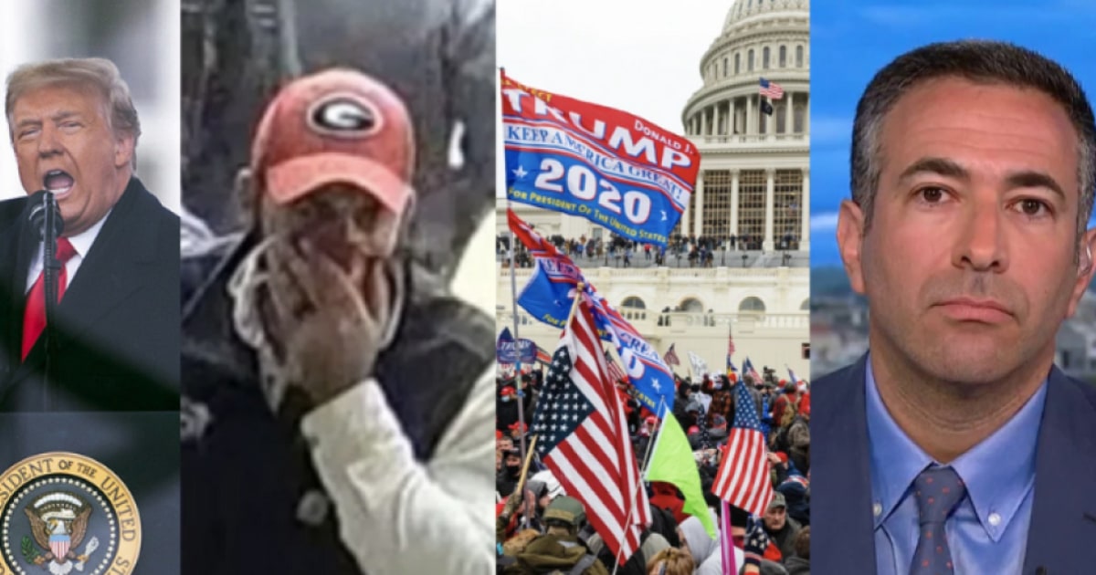 Shocker: Trump may lose 2024 over criminal sedition embrace 
