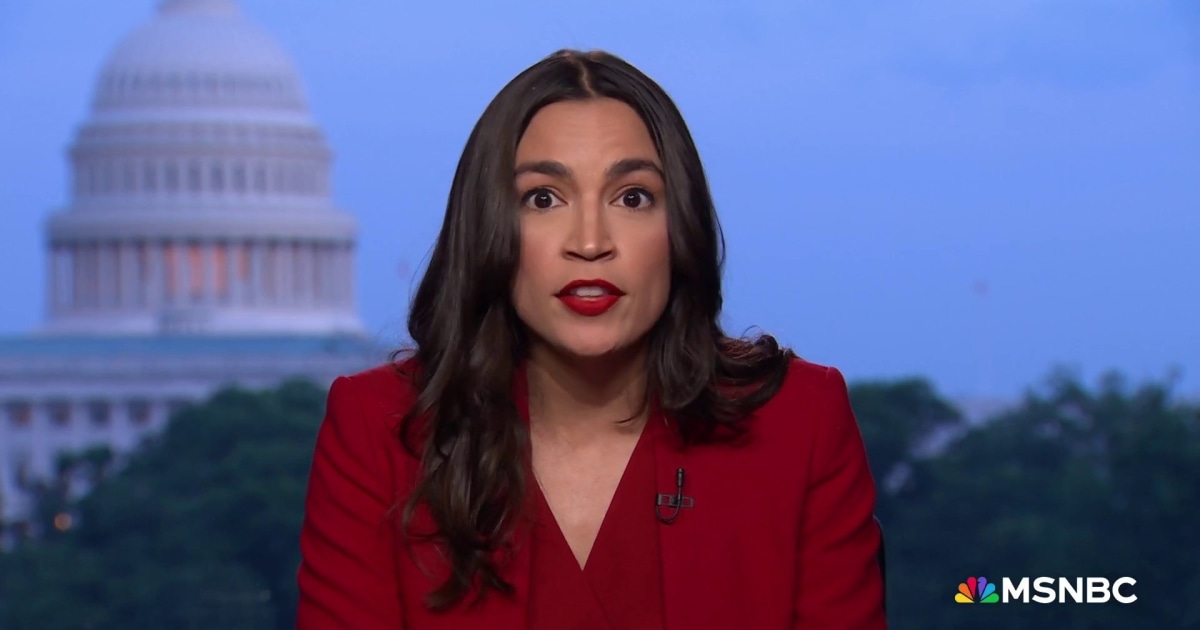 ‘He’s broke’ AOC roasts Trump for hosting a campaign rally in the Bronx