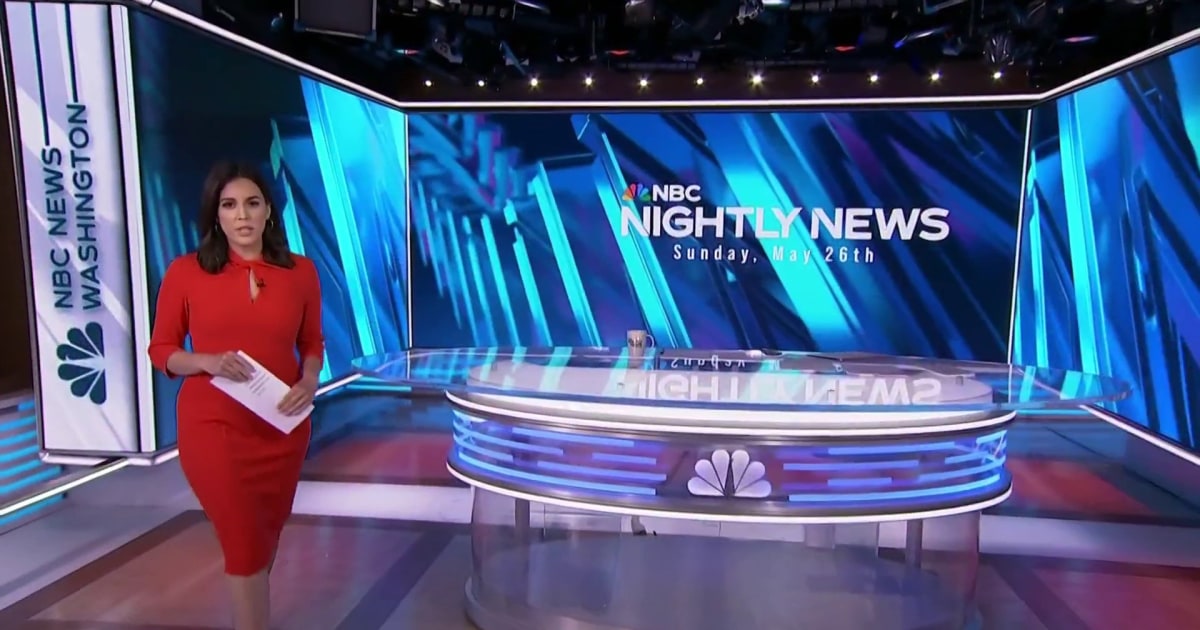 Nightly News Full Broadcast (May 26th)