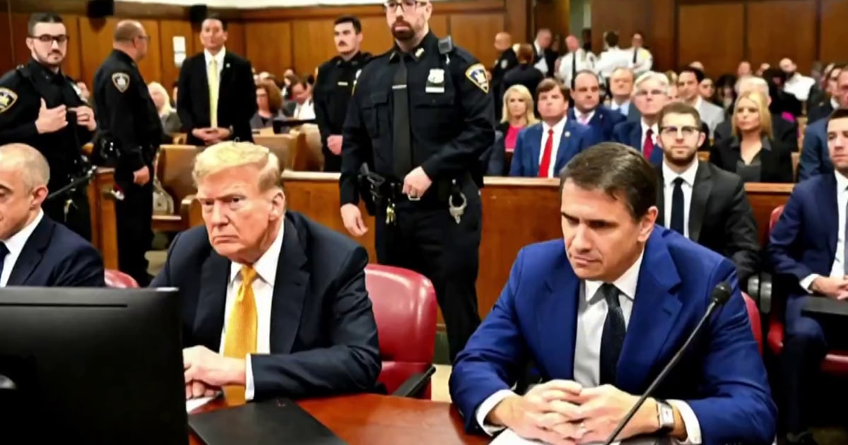 Trump lawyers prepare ahead of hush money trial closing arguments