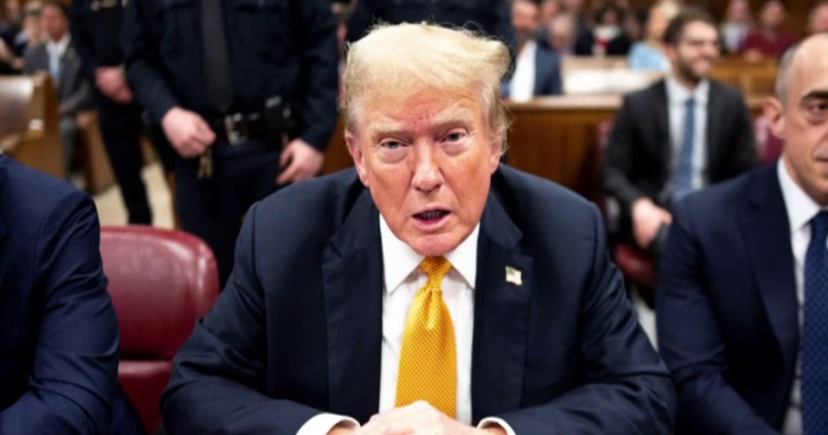 Donald Trump claims he doesn’t know what the charges against him are