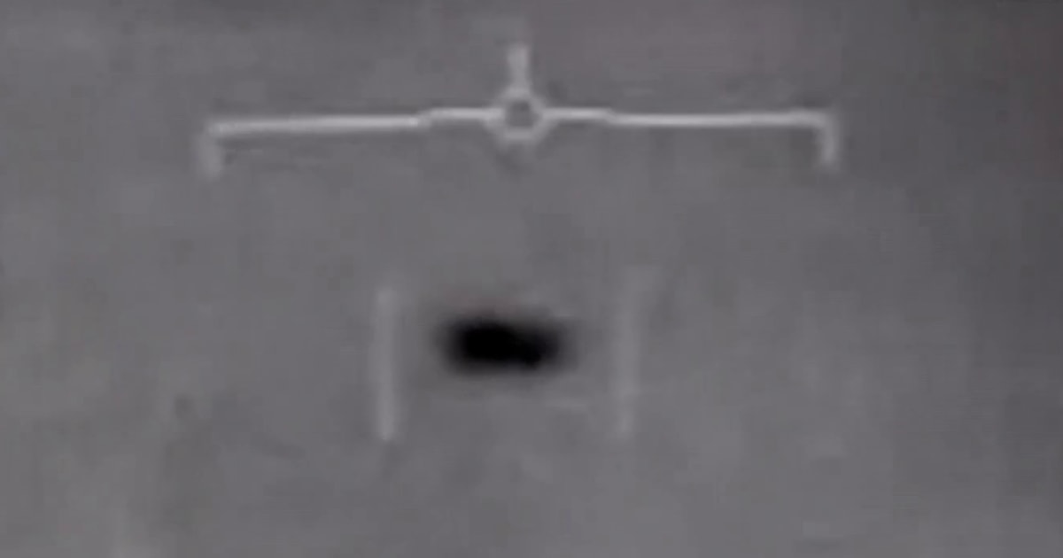 Navy Rear Admiral speaks out about UAP sightings in new paper