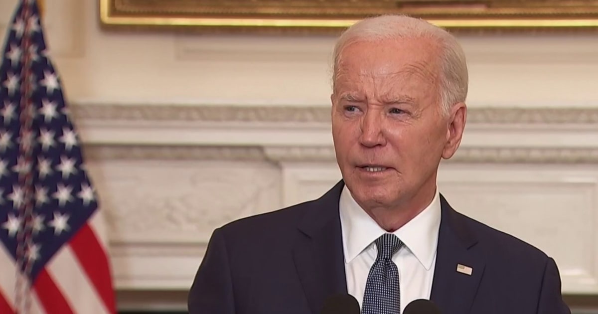 Biden announces new Middle East cease-fire proposal