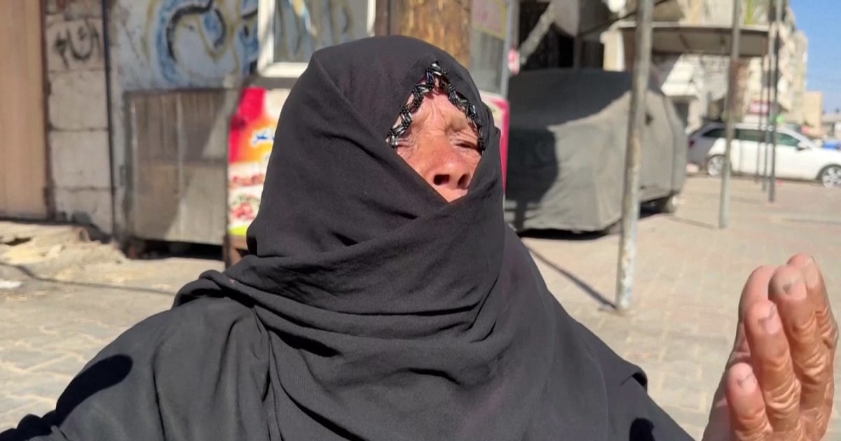 80-year-old Nakba survivor in Rafah reflects on current catastrophe