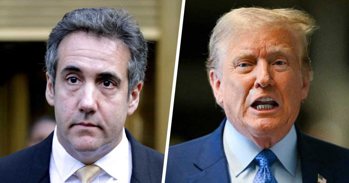 'Knee deep into the cult of Donald Trump': Defense asks Cohen if he was ...