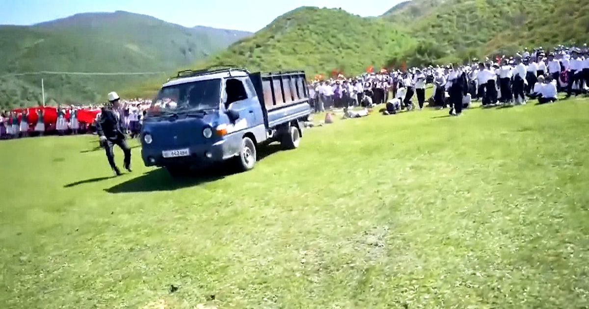 Un camion en fuite heurte des dizaines d’enfants lors d’un événement culturel au Kirghizistan